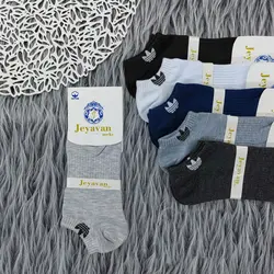 جوراب ساقدار مردانه پنبه | جفتی 16500 تومان | عمده | 12تایی | کد : 1127 - فروشگاه تخصصی جوراب