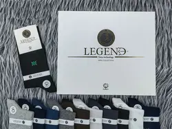 جوراب ساقدار مردانه پنبه | جفتی 40,500 تومان | عمده | 12تایی | کد : 1016 - فروشگاه تخصصی جوراب