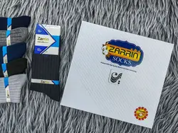 جوراب ساقدار مردانه پنبه هندی | جفتی 24,000 تومان | عمده | 12تایی | کد: 1003 - فروشگاه تخصصی جوراب