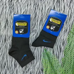 جوراب نیم ساق مردانه نخ | جفتی 14,000 تومان | عمده | 12تایی | کد : 1102 - فروشگاه تخصصی جوراب