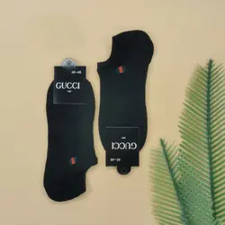 جوراب زیر قوزکی مردانه پنبه | جفتی 33,000 تومان | عمده | 10 تایی | کد : 1108 - فروشگاه تخصصی جوراب