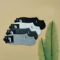 جوراب زیر قوزکی مردانه پنبه | جفتی 33,000 تومان | عمده | 10 تایی | کد : 1108 - فروشگاه تخصصی جوراب