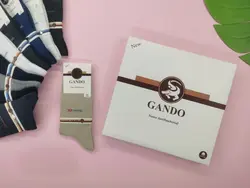 جوراب ساقدار مردانه پنبه | جفتی 27,600 تومان | عمده | 12تایی | کد : 1018 - فروشگاه تخصصی جوراب