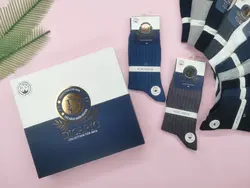 جوراب ساقدار مردانه پنبه | جفتی 43,800 تومان | عمده | 12 تایی - فروشگاه تخصصی جوراب