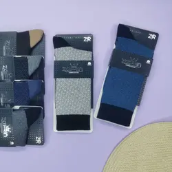 جوراب ساقدار مردانه پنبه 1علا انتی باکتریال | جفتی 48,000 تومان | عمده | 12تایی | کد : 1009 - فروشگاه تخصصی جوراب