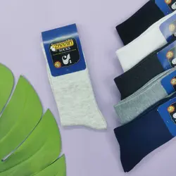 جوراب ساقدار مردانه نخ | جفتی 15,000 تومان | عمده | 12تایی | کد : 1001 - فروشگاه تخصصی جوراب