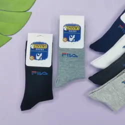 جوراب ساقدار مردانه نخ | جفتی 15,000 تومان | عمده | 12تایی | کد :1001 - فروشگاه تخصصی جوراب