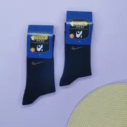 جوراب ساقدار مردانه نخ | جفتی 15000 تومان | عمده | 12تایی | کد : 1014 - فروشگاه تخصصی جوراب