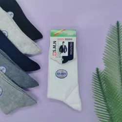 جوراب ساقدار مردانه نخ | جفتی 20,400 تومان | عمده | 12تایی | کد : 1022 - فروشگاه تخصصی جوراب