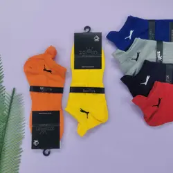 جوراب مچی مردانه نخ | جفتی 19,200 تومان | عمده | 12تایی | کد : 1119 - فروشگاه تخصصی جوراب