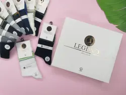 جوراب نیم ساق مردانه پنبه | جفتی 39,600 تومان | عمده | 12تایی | کد : 1118 - فروشگاه تخصصی جوراب