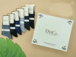 جوراب نیم ساق مردانه پنبه هندی | جفتی 27,600 تومان | عمده | 12تایی | کد : 1113 - فروشگاه تخصصی جوراب