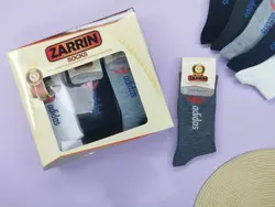 جوراب ساقدار مردانه نخ | جفتی 16,200 تومان | عمده | 12تایی | کد: 1004 -