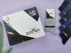 جوراب ساقدار مردانه پنبه | جفتی 30,600 تومان | عمده | 12تایی | کد : 1021