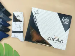 جوراب ساقدار مردانه پنبه | جفتی 30,600 تومان | عمده | 12تایی | کد : 1021