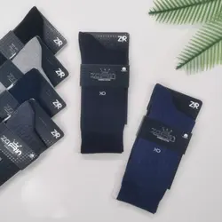 جوراب ساقدار مردانه پنبه اعلا آنتی باکتریال | جفتی 48000 تومان | عمده | 12تایی | کد : 1009