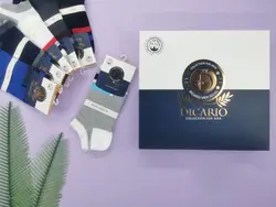 جوراب مچی مردانه پنبه | جفتی 39,000 تومان | عمده | 12تایی | کد: 1117 -