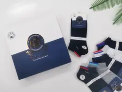 جوراب مچی مردانه پنبه | جفتی 39,000 تومان | عمده | 12تایی | کد: 1117 -