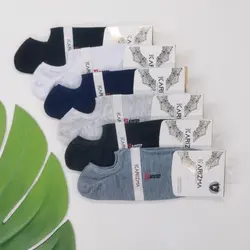 جوراب زیرقوزکی مردانه نخ | جفتی 15,600 تومان | عمده | 12 تایی | کد 1121