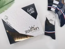 جوراب نیم ساق مردانه پنبه | جفتی 30,600 تومان | عمده | 12تایی | کد 1134