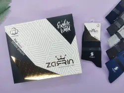 جوراب نیم ساق مردانه پنبه | جفتی 30,600 تومان | عمده | 12تایی | کد 1134