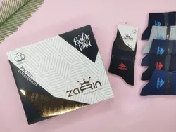 جوراب نیمساق مردانه پنبه | جفتی 30,600 تومان | عمده | 12تایی | کد 1134