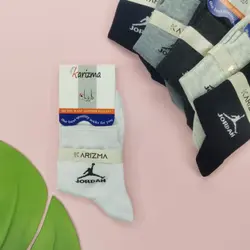 جوراب نیمساق مردانه نخ | جفتی 18,600 تومان | عمده | 12تایی | کد 1136