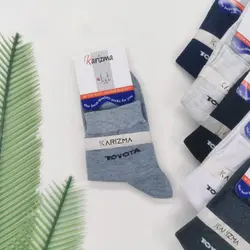 جوراب نیمساق مردانه نخ | جفتی 18,600 تومان | عمده | 12تایی | کد 1136