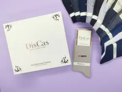 جوراب ساقدار مردانه پنبه هندی | جفتی 31,200 تومان | عمده | 12تایی | کد:1010