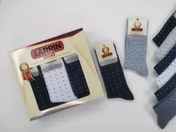 جوراب ساقدار مردانه نخ | جفتی 16,200 تومان | عمده | 12تایی | کد: 1004 -