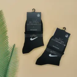 جوراب نیم ساق مردانه نخ | جفتی 15,000 تومان | عمده | 12تایی | کد: 1130