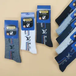 جوراب ساقدار مردانه نخ | جفتی 15,000 تومان | عمده | 12تایی | کد :1001