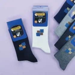 جوراب ساقدار مردانه نخ | جفتی 15,000 تومان | عمده | 12تایی | کد :1001