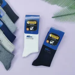 جوراب ساقدار مردانه نخ | جفتی 14,850 تومان | عمده | 12تایی | کد : 1001 - فروشگاه تخصصی جوراب