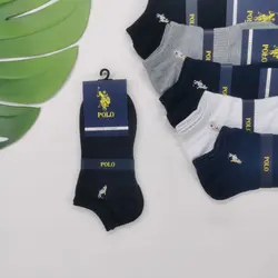 جوراب مچی مردانه پنبه گلدوزی | جفتی 33,000 تومان | عمده | 12تایی | کد : 1125 - فروشگاه تخصصی جوراب