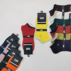 جوراب مچی مردانه پنبه گلدوزی |ی | جفتی 33,000 تومان | عمده | 12تایی | کد : 1125 - فروشگاه تخصصی جوراب