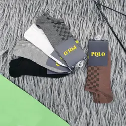 جوراب زیر قوزکی مردانه پنبه | جفتی 19,800 تومان | عمده | 10تایی | کد : 1154 - فروشگاه تخصصی جوراب