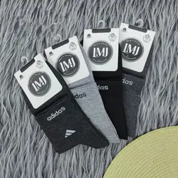 جوراب نیم ساق مردانه نخ | جفتی 15,180 تومان | عمده | 12تایی | کد : 1122 - فروشگاه تخصصی جوراب