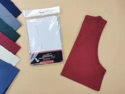 زیر پوش رکابی پنبه سوپر | جفتی 88,000 تومان | عمده | 6تایی | کد : 2111 - فروشگاه تخصصی جوراب