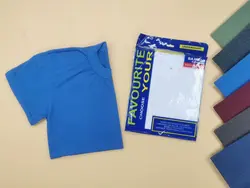 زیرپوش یقه بسته پلی استر | جفتی 42,900 تومان | عمده | 6 تایی | کد : 2501 - فروشگاه تخصصی جوراب