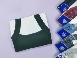 زیرپوش خشتی پنبه | هرعدد 55,000 تومان | 6تایی |عمده | کد : 2741 | XL | - فروشگاه تخصصی جوراب