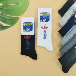 جوراب ساقدار مردانه نخ | جفتی 14,850 تومان | عمده | 12تایی | کد : 1001 - فروشگاه تخصصی جوراب