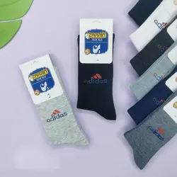 جوراب ساقدار مردانه نخ | جفتی 14,850 تومان عمده | 12 تایی | کد : 1001 - فروشگاه تخصصی جوراب