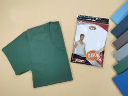 زیرپوش استین دار پلی استر پنبه | هر عدد 68,200 تومان | عمده | 6تایی | کد : 2301 | 3XL | رنگی - فروشگاه تخصصی جوراب