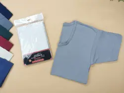 زیرپوش استین دار پنبه سوپر | هر عدد 102,300 تومان | عمده | 6تایی | کد : 2101 | L | رنگی | - فروشگاه تخصصی جوراب