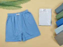شورت مردانه پادار پلی استر پنبه | هر عدد 41,250 تومان | عمده | 6 تایی | کد : 3111 | L | رنگی | - فروشگاه تخصصی جوراب