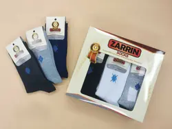 جوراب ساقدار مردانه نخ | جفتی 15,950 تومان | عمده | 12 تایی | کد : 1004 | - فروشگاه تخصصی جوراب