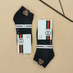 جوراب مردانه مچی بغل چرم پنبه | جفتی 23,100 تومان | عمده | 12تایی | کد : 1153 - فروشگاه لباس زیر و جوراب