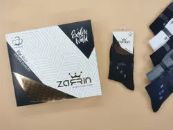 جوراب مردانه نیم ساق زرین پنبه | جفتی 28,050 تومان | عمده | 12 تایی | کد : 1134 | - فروشگاه لباس زیر و جوراب