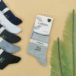 جوراب مردانه نیم ساق کاریزما پنبه | جفتی 15,400 تومان | عمده | 12 تایی | کد : 1104 | - فروشگاه لباس زیر و جوراب